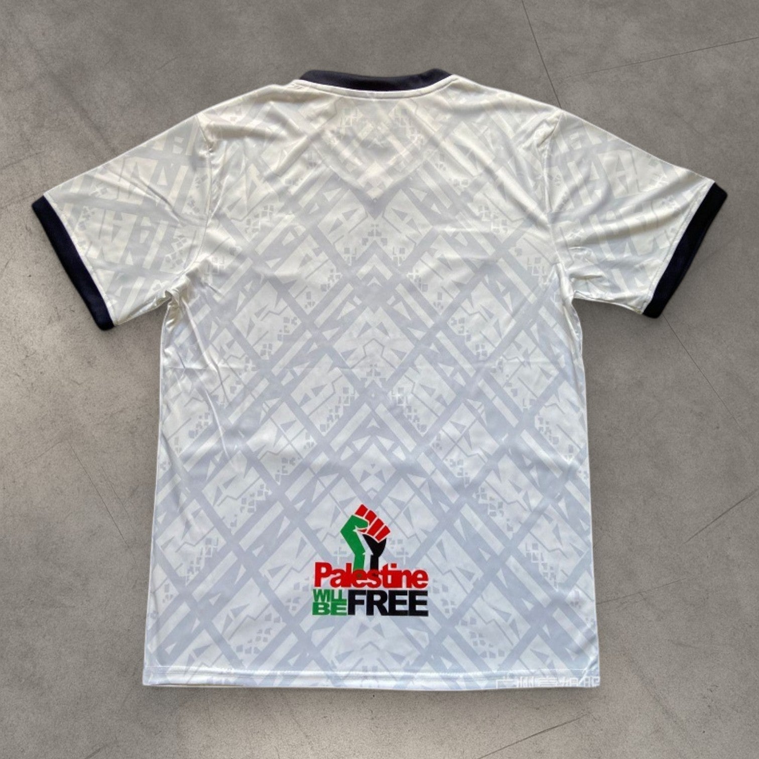 Bank of Palestine Tee – White Edition