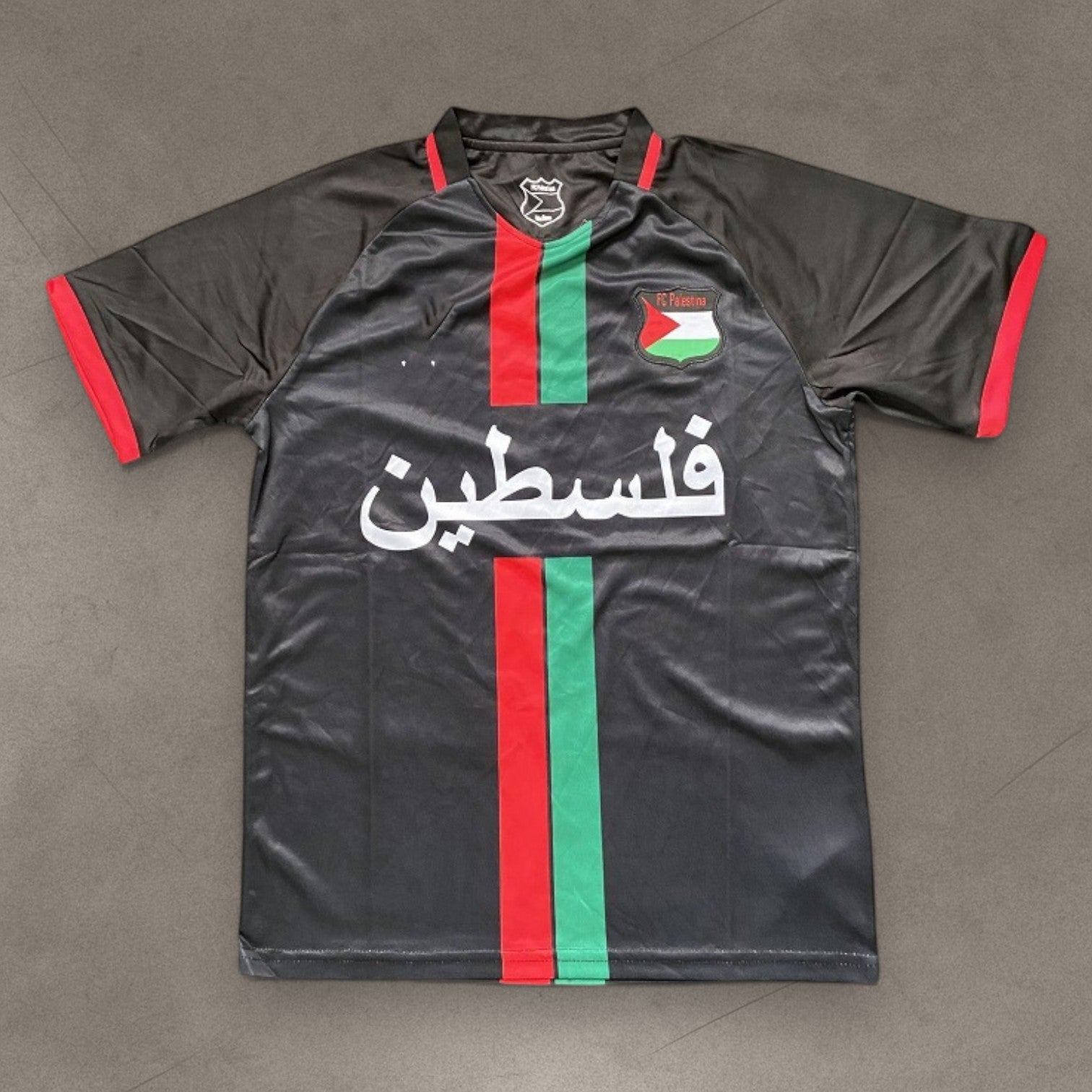 Palestine Classic Tee – Black
