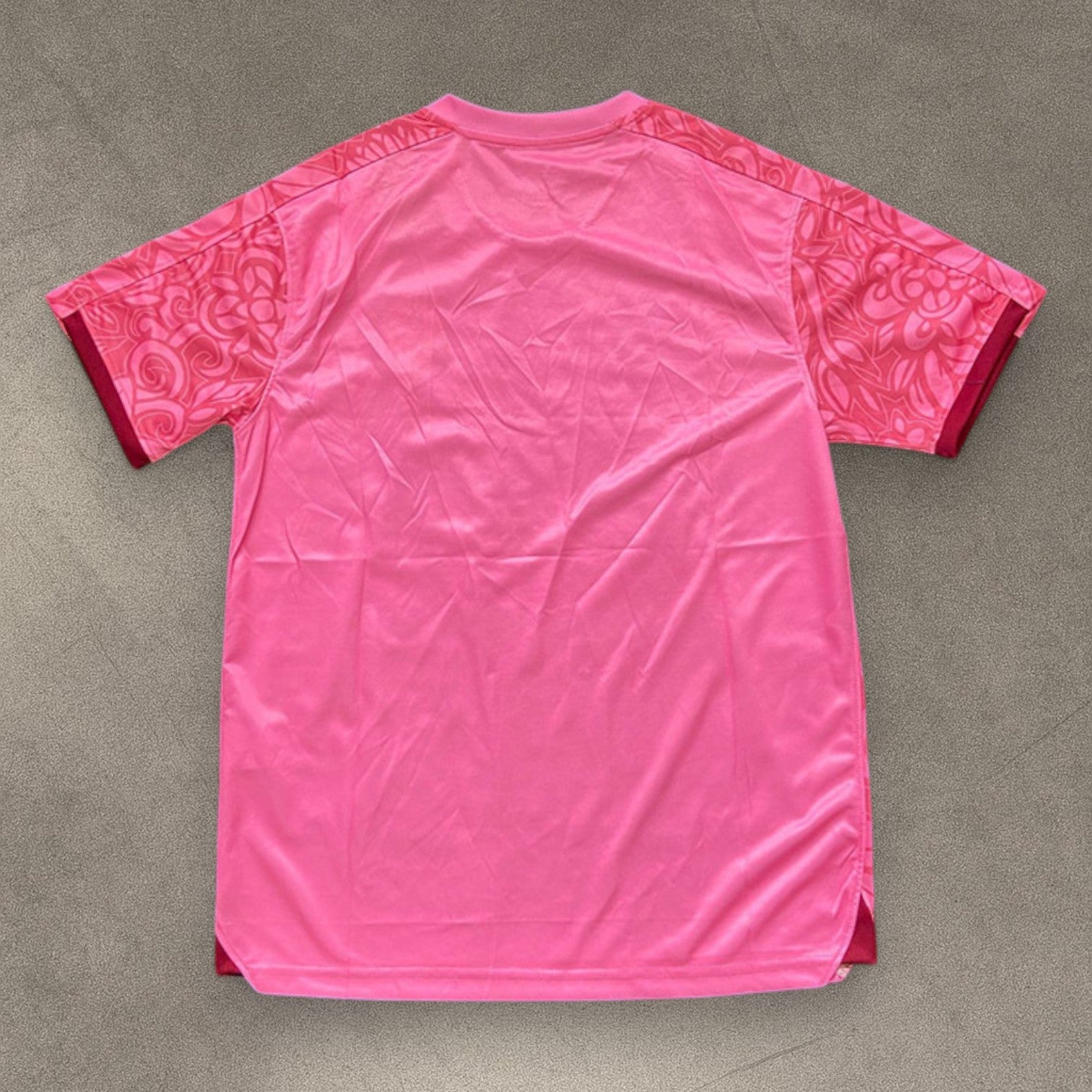 Palestine Floral Tee – Pink Edition