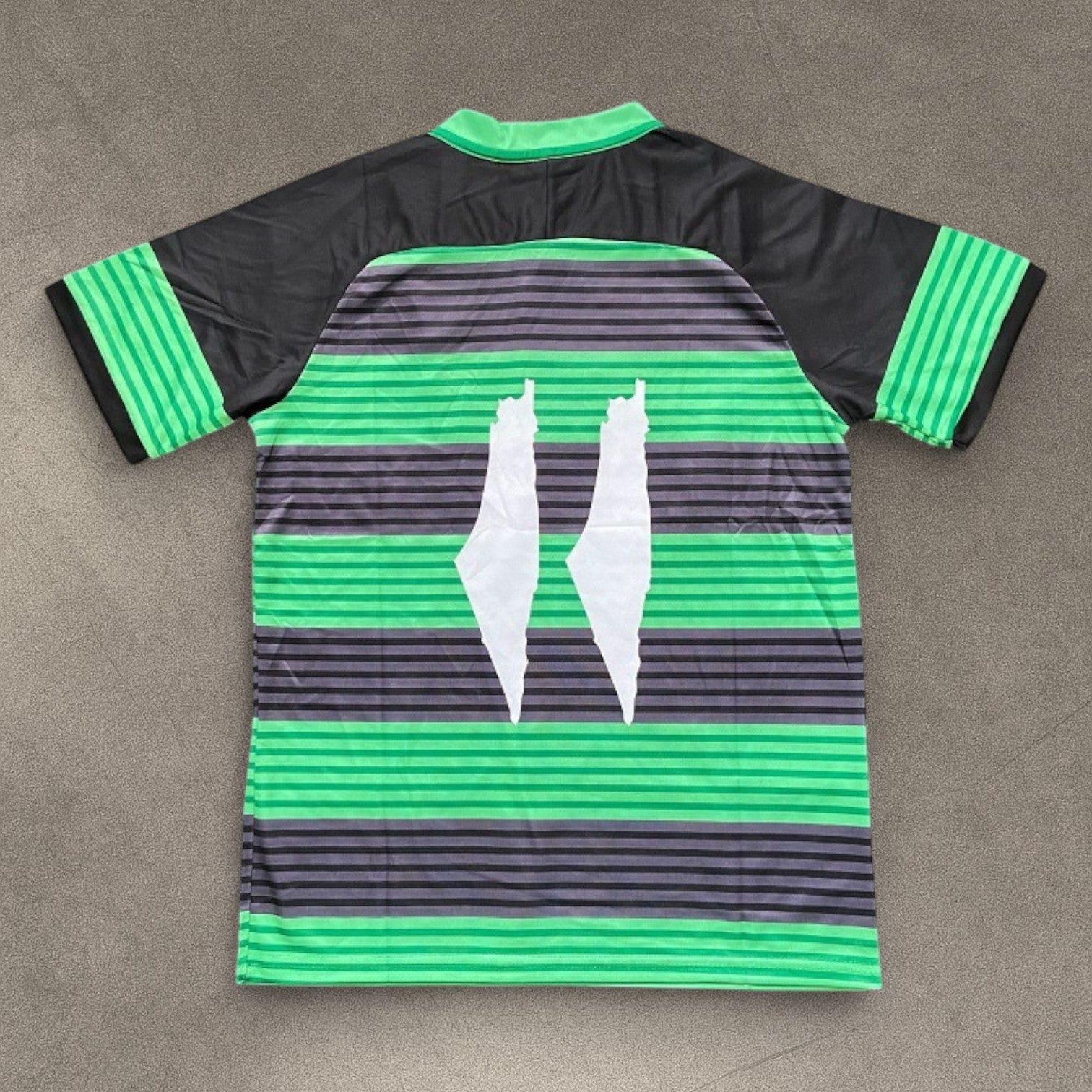 Palestine Classic Tee – Green & Black