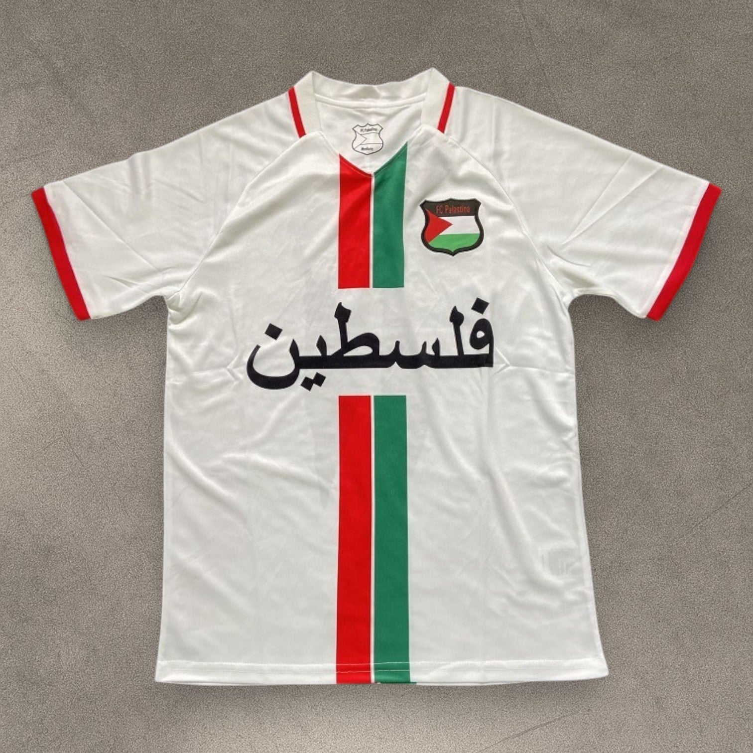 Palestine Classic Tee – White