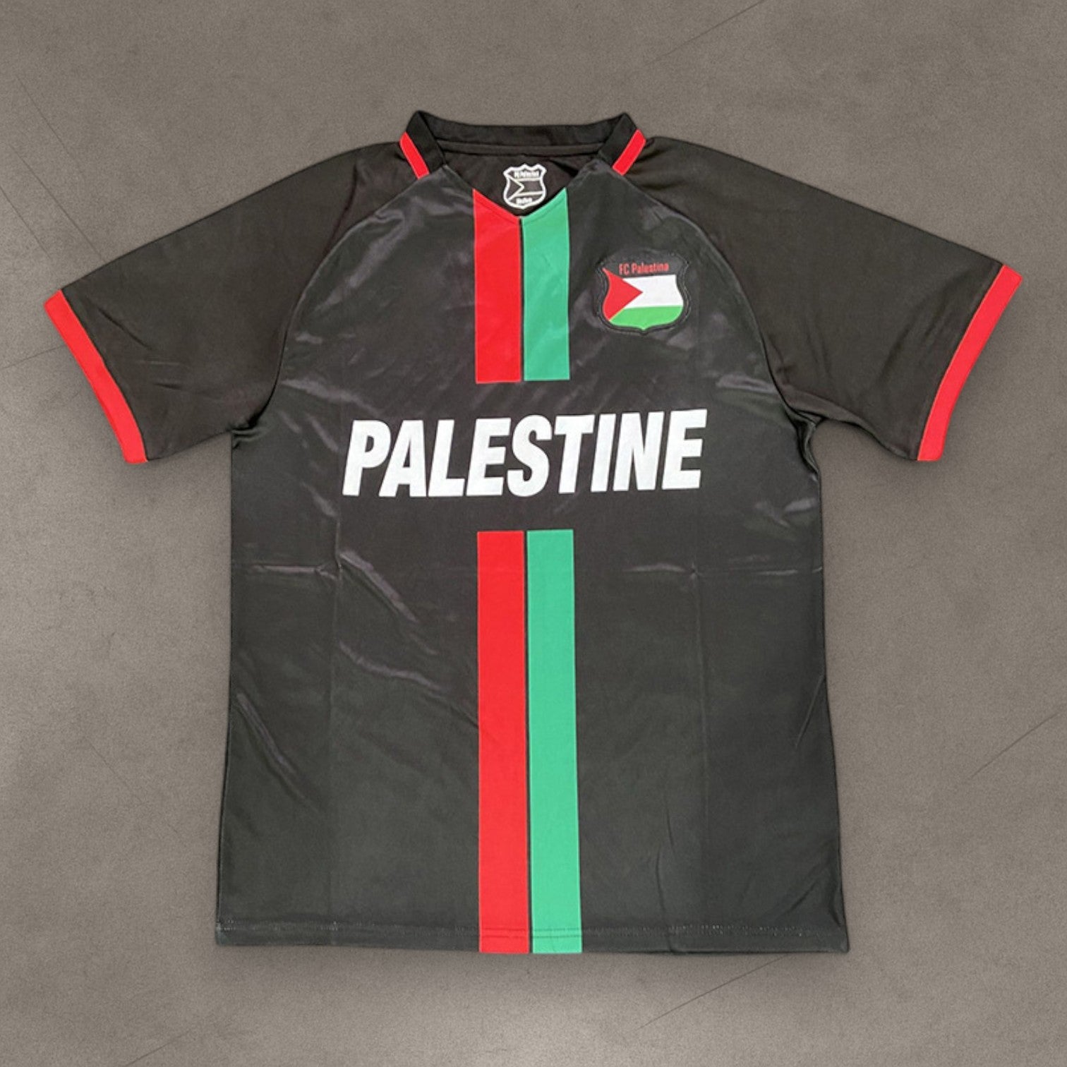 Palestine Classic Tee – Black