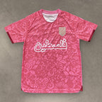 Palestine Floral Tee – Pink Edition
