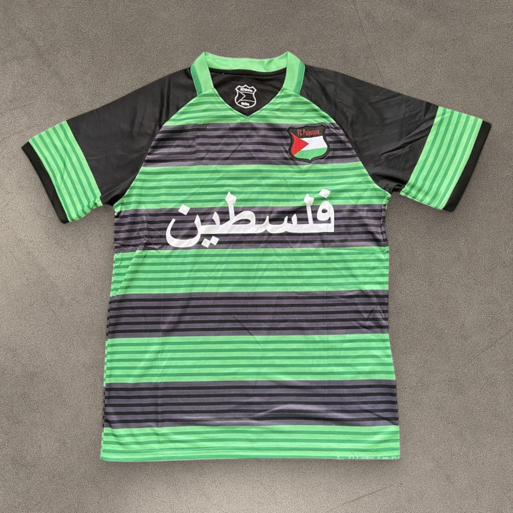 Palestine Classic Tee – Green & Black