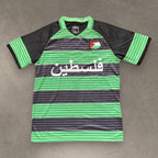 Palestine Classic Tee – Green & Black