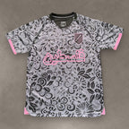 Palestine Floral Tee – Black Edition